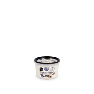 Organic Shop Blueberry Coconut Iced Yogurt Sugar Sugar & Coconut Ice Cream Body Scrub, 250 Ml