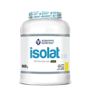 Scientiffic Nutrition Isolat 2.0 Lemon, 908 g