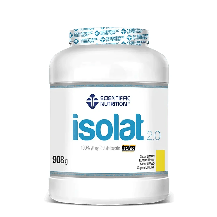 Scientiffic Nutrition Isolat 2.0 Lemon, 908 g