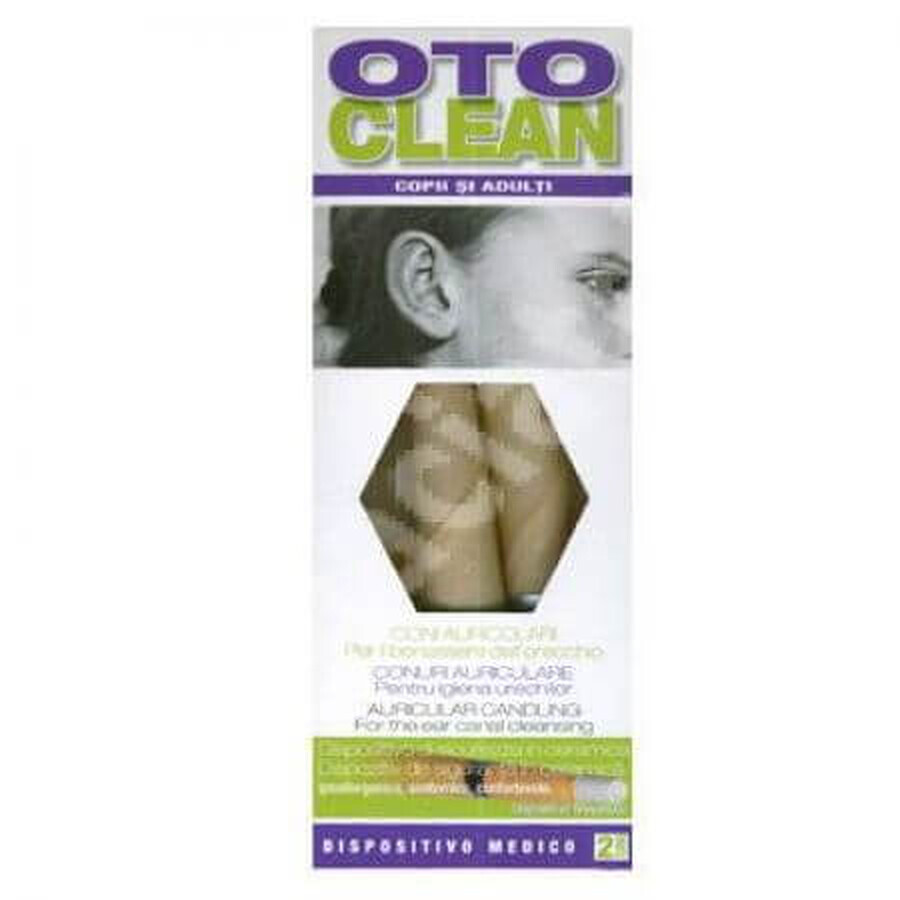 Comprar Conos limpiadores de oídos pequeños, 2 piezas, OtoClean Conos limpiadores de oídos pequeños, 2 piezas, OtoClean