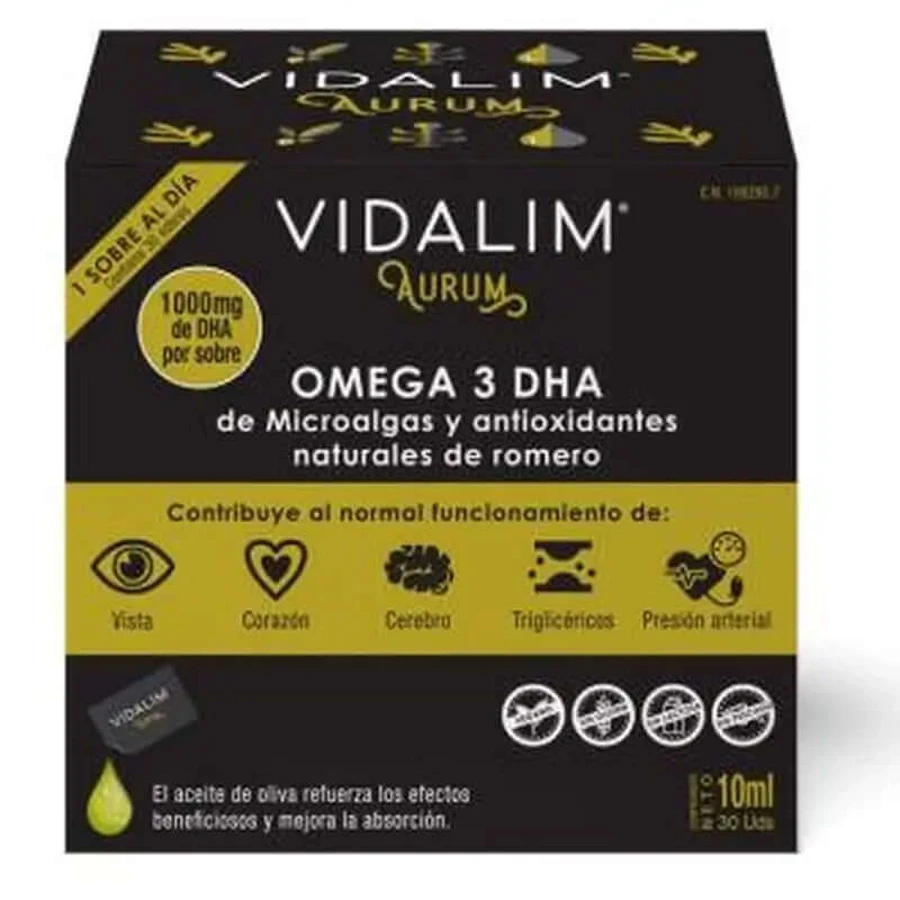 Vidalim Vidalim Aurum 30Sbrs