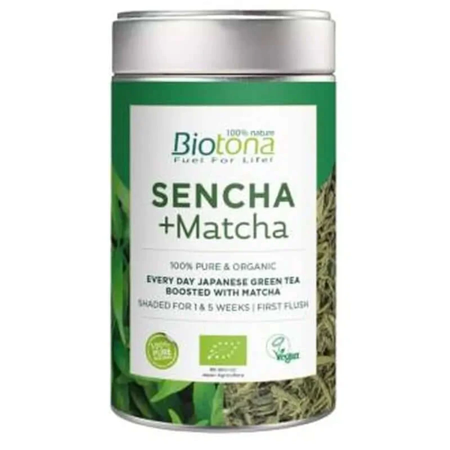 Biotona Sencha+Tè verde matcha 70gr. Bio Vegan