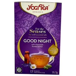 Yogi Tea Biologische Glückliche Träume 17 Beutel