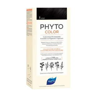 Phyto Phytocolor 1 Coloration permanente Noir Teinte