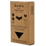 Bads Menstruationshöschen Schwarz mit Nähten Größe 2Xl