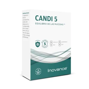 Ysonut Candi 5 , 30 capsules + 30 capsuilas