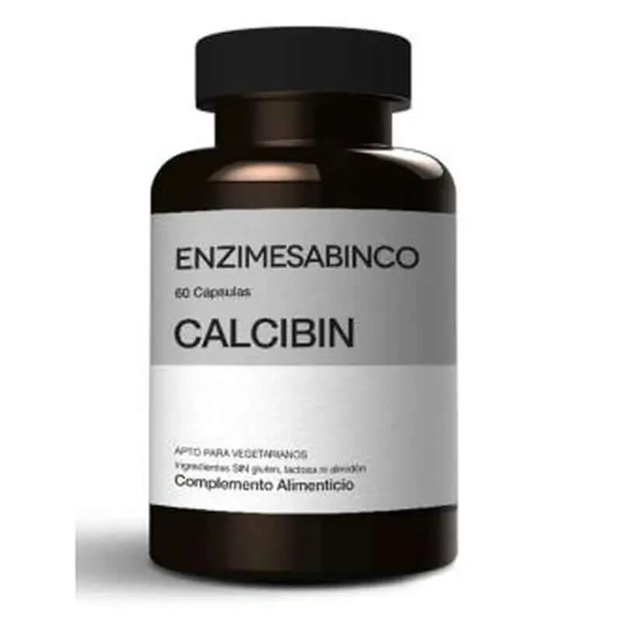 Enzime - Sabinco Calcibin 60Cap