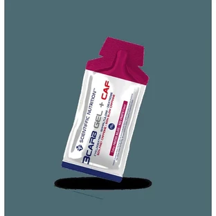 Scientiffic Nutrition 3Carb Gel + Caf Red Fruit, 75 grams