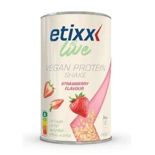 Etixx Live Vegan Protein Shake Strawberry 548Gr