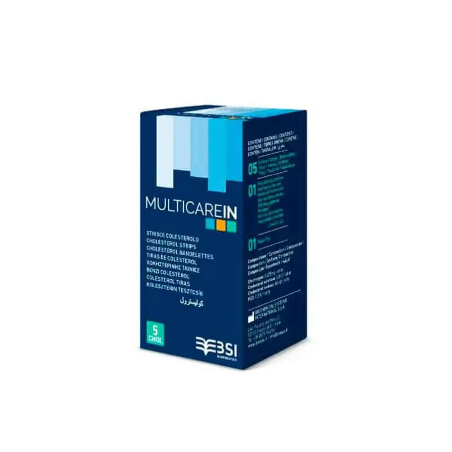 Multicare Cholestérol 5 unités