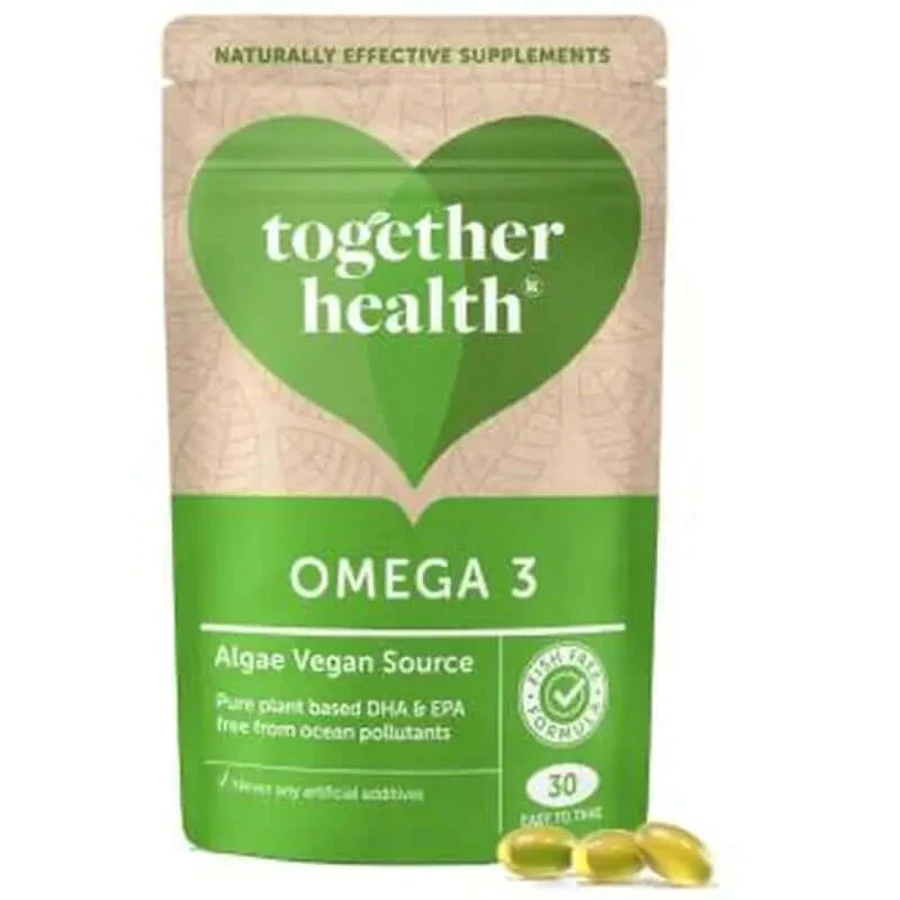 Samen Omega 3 Dha Van Algen 30 Capsules