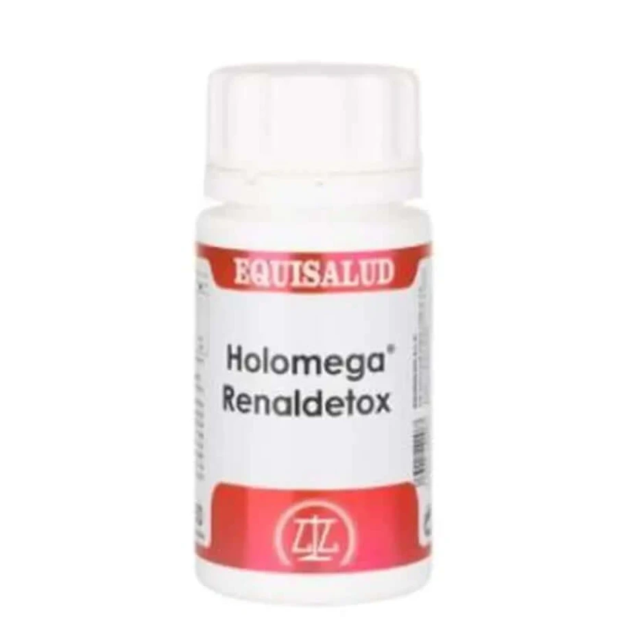 Equisalud Holomega Renaldetox 50 Capsules