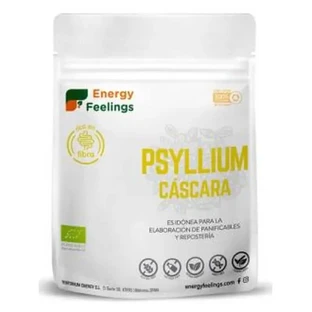 Energy Feelings Whole Husk Psyllium 200Gr. Eco Vegan Sg.