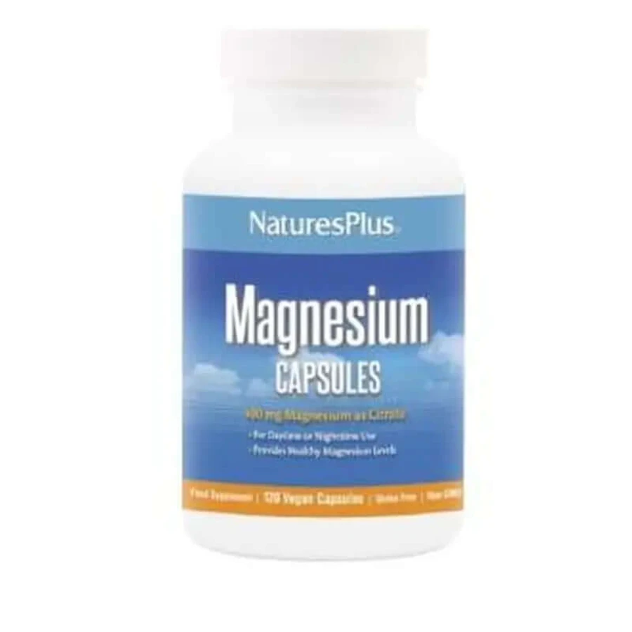 Natures Plus Kalmassure Magnesium, 120 Capsules