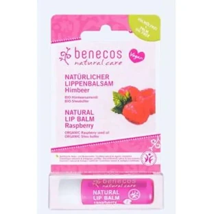 Benecos Vegan Lipbalsem Framboos 4,8Gr