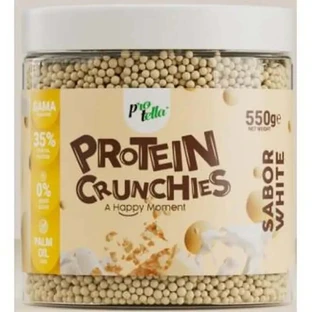 Protella Protein Crunchies White Chocolate Crunchies 550Gr