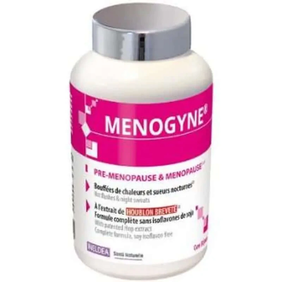 Ineldea Menogyne Without Isoflavones 60 Capsules