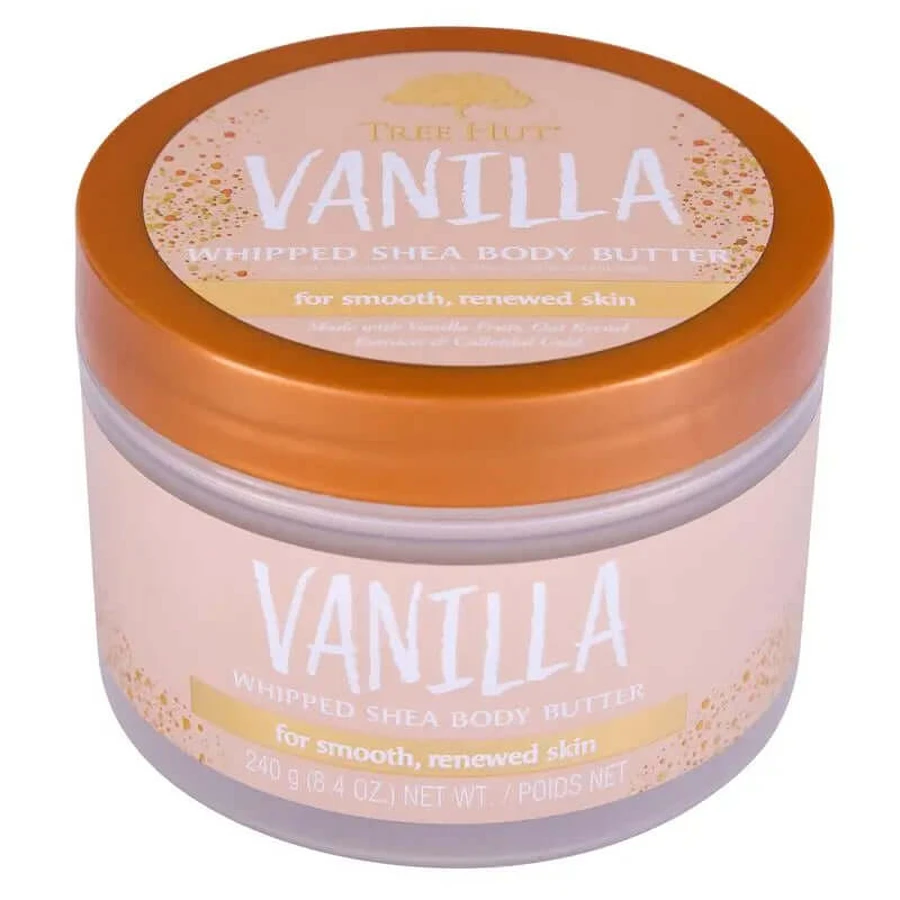 Tree Hut Körperbutter Soufflé, Vanille, 240 g