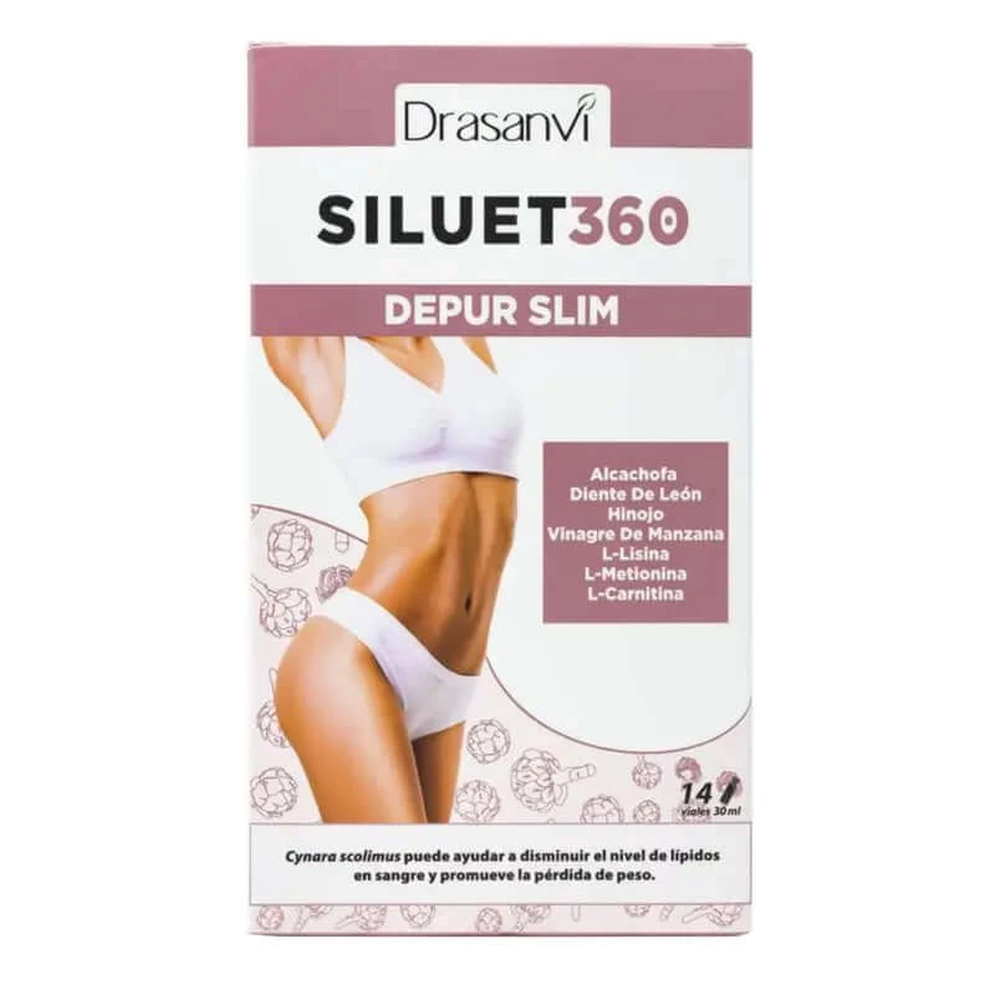 Siluet 360 Drasanvi Depur Slim , 14 flacons