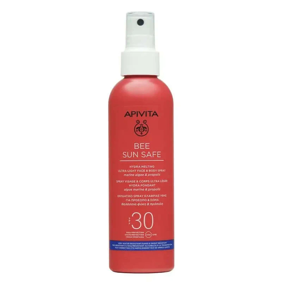 APIVITA Hydra Smeltende Ultralichte Spray SPF 30 200 ml