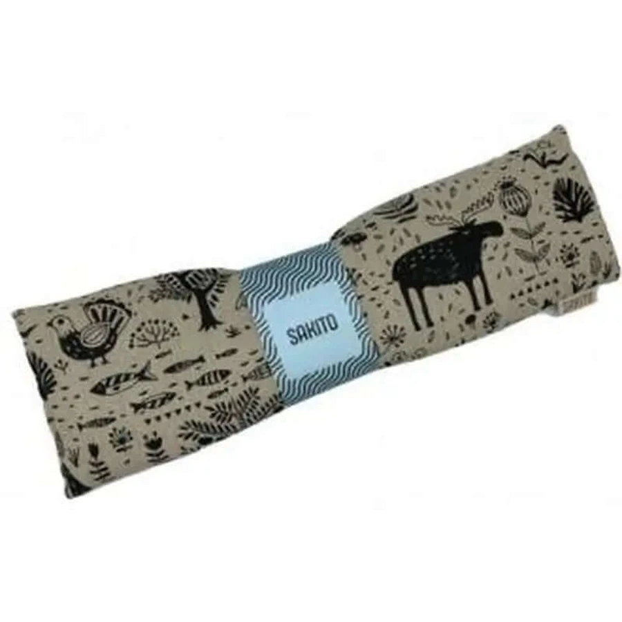 Sakito Worek termiczny na szyjkę macicy Seeds Animals 42X13 1Ud: ceny i cechy