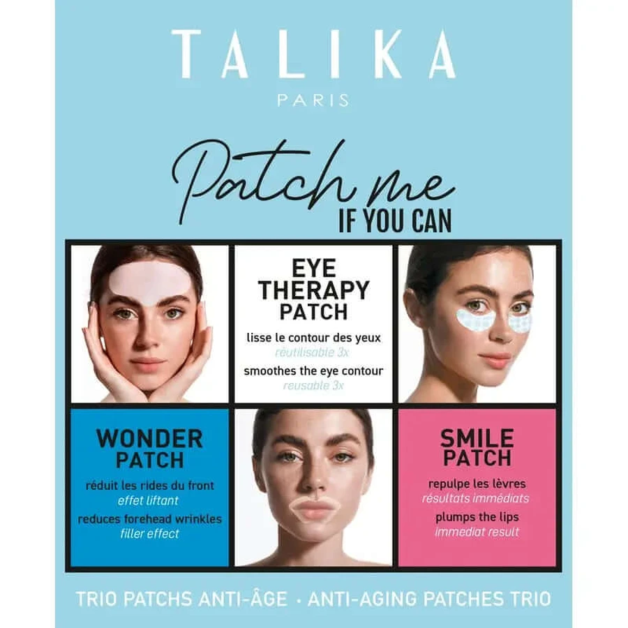 Talika Patch Me If You Can Promotieset