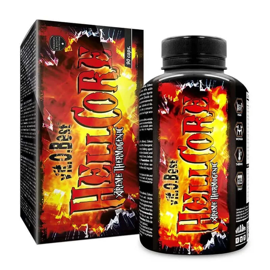 Vit.O.Best Hellcore , 90 capsules