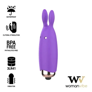 Womanvibe Bugsy Estimulador Rabbit Silicona