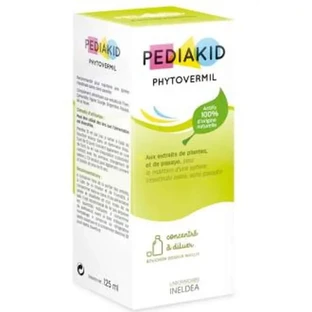 Ineldea Pediakid Phytovermil Darmparasiten 125Ml