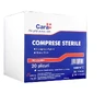 Sterile 10x10 cm pads, Cara, 20 sachets/box, Labormed