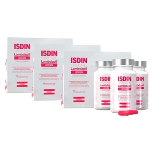 Isdin Lambdapil Anticaida Capsules, Pack 3 x 180 Unités