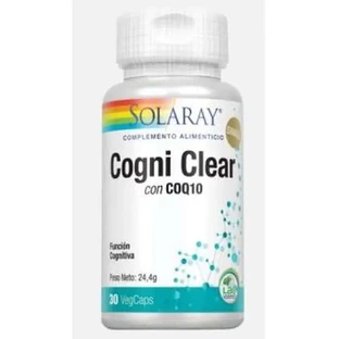 Solaray Cogni Clear 30 Capsulesveg