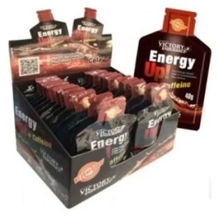 Weider Victory Ausdauer Energie Up Gel +Kaffee Cola 24Ud