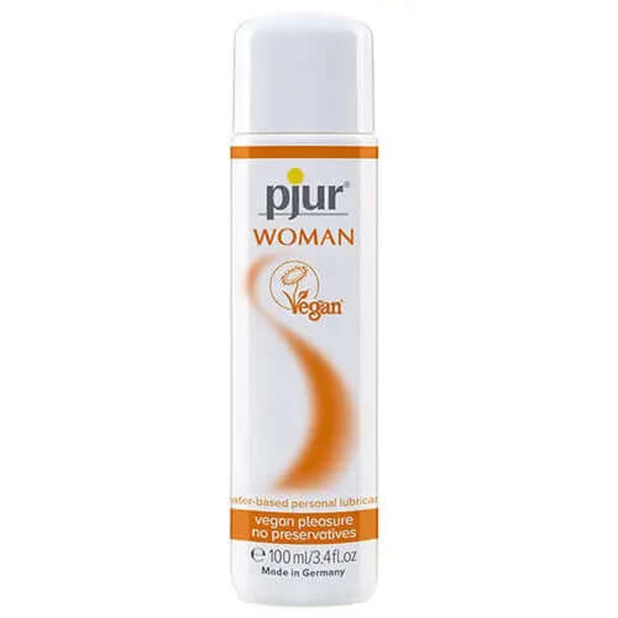 Pjur Woman Vegan glijmiddel op waterbasis 100 ml