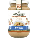 Natursenior Adult Heekpuree In Groene Saus Versterkt Met Omega 3 Dha+Epa, Prebiotica En Eiwitten. , 340 gr