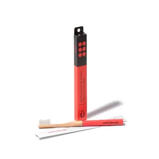 Naturbrush Adult Brush Red