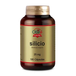 Obire Silicium 25 Mg. 180 Capsules