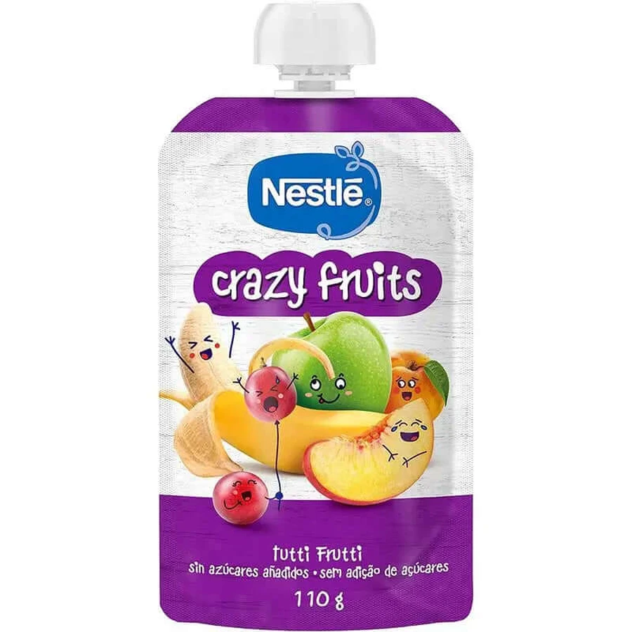Nestlé Puré Crazy Fruits Sachet, 100 gr.