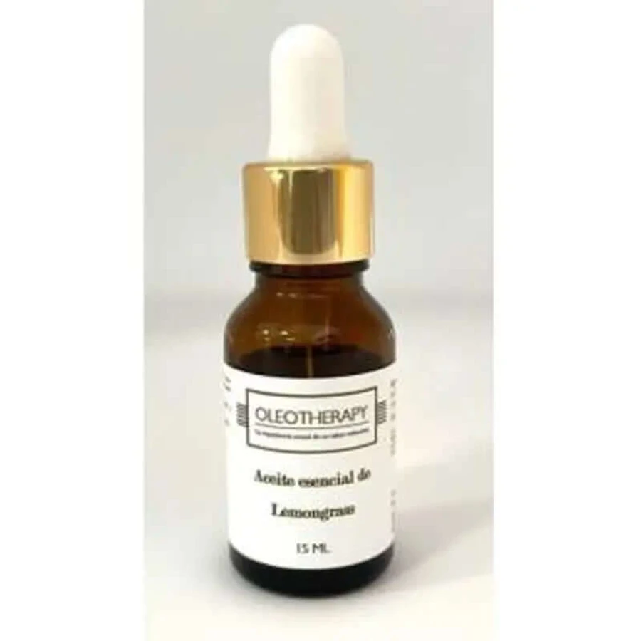 Oleotherapy Lemongras Essential Oil Eco 15ml