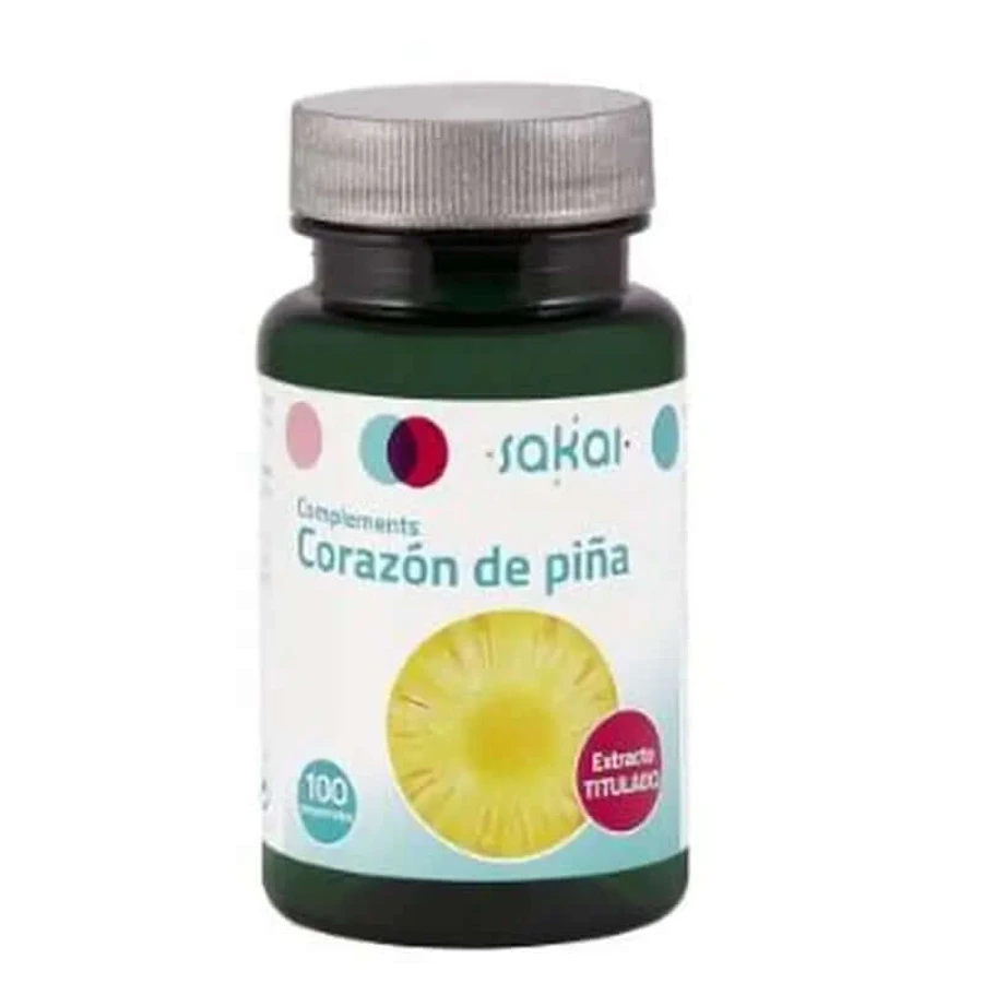 Sakai Pineapple Heart 100 Tablets