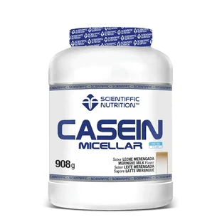Scientiffic Nutrition Casein Casein Milk Cinnamon (Milk Cinnamon), 908 g