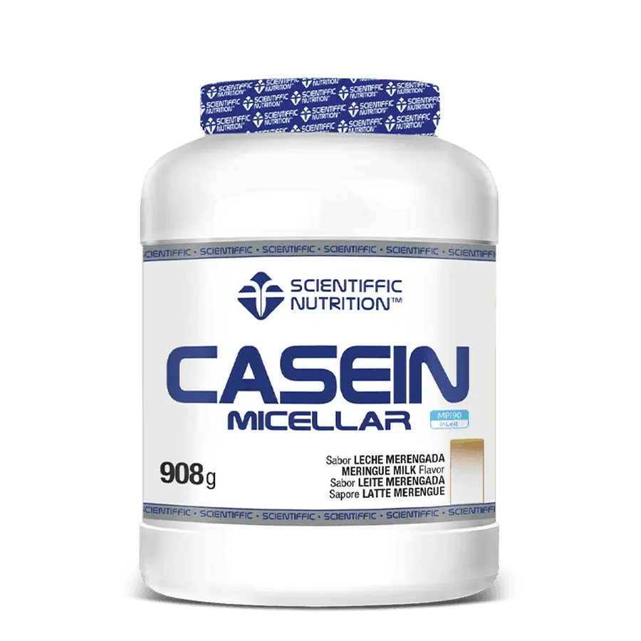 Scientiffic Nutrition Casein Casein Milk Cinnamon (Milk Cinnamon), 908 g