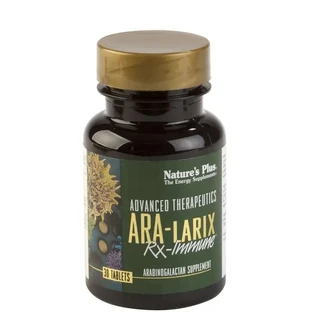 Natures Plus Ara-Larix (Rx-Ara), 30 Comprimidos
