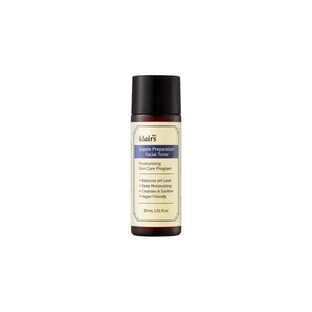 Klairs Soepele Voorbereiding Gezichtstoner , 30 ml