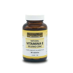 Naturemost Vitamin E + Selenium + Zinc , 90 tabs