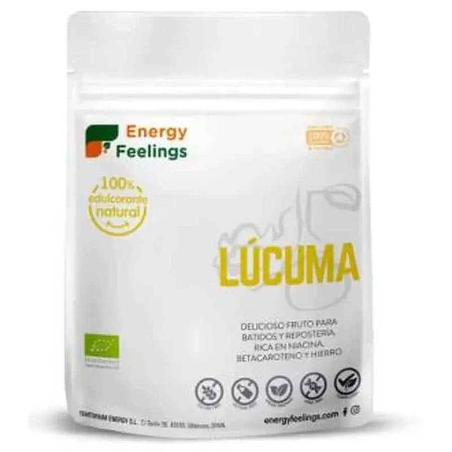 Energy Feelings Lucuma Powder 200Gr. Eco Vegan Sg: ceny i cechy