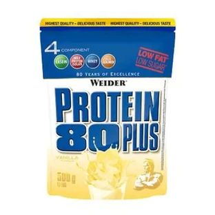 Weider Weider Protein 80 Plus Vanilla 500Gr