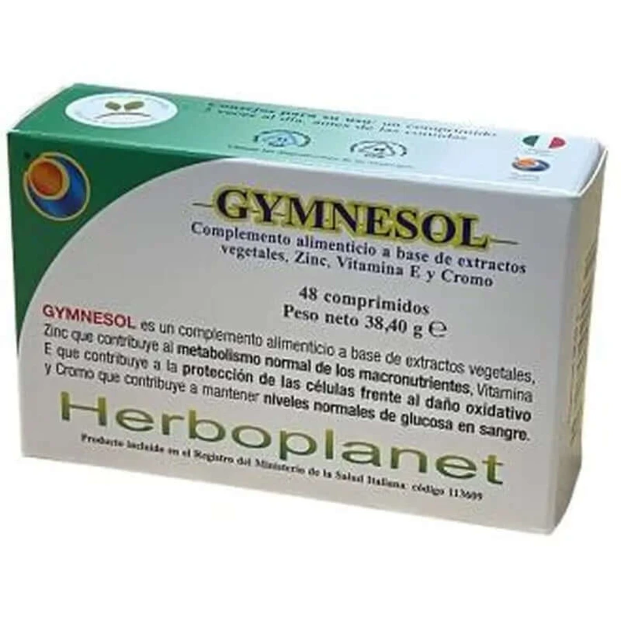Herboplanet Gymnesol 48 tabletek: ceny i cechy