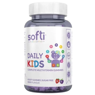 Softi Daily Kids Gummibärchen , 60 Gummibärchen