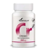 Soria Natuurlijk Chroom Voortdurend Afgifte 250Mg 150 Tabletten